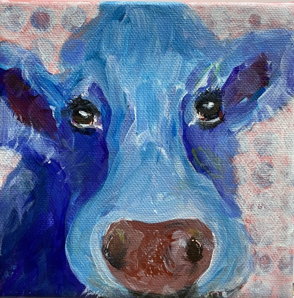 HOW NOW BLUE COW