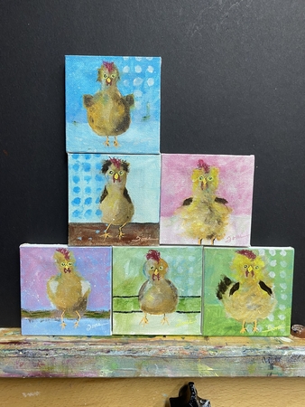 QUIRKY CHICKS