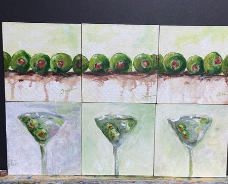 DIRTY MARTINIS