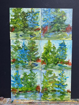 BLUE PINE